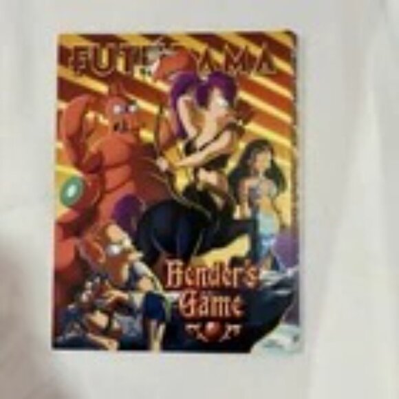 Futurama: Bender's Game + Bender's Big Score DVD+Cover+POSTCARDS+BonusDVD TESTED - Picture 8 of 13